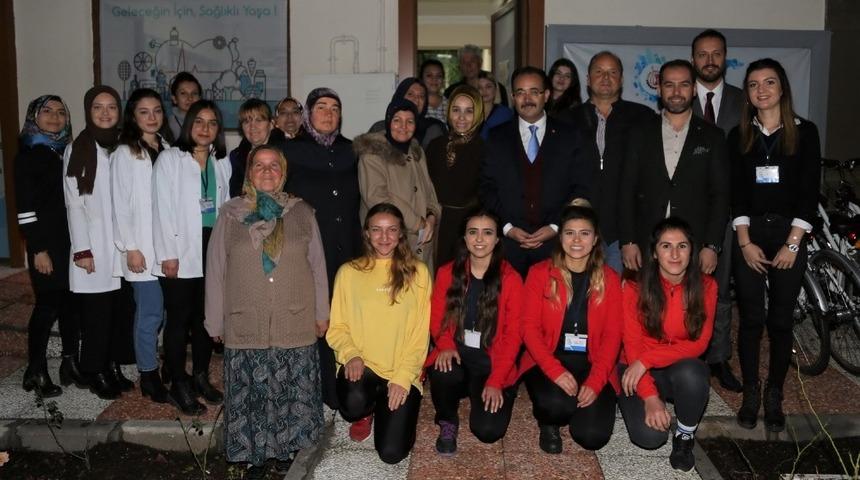 Uşak&rsquo;ta &ldquo;Sağlıklı Yaşam Merkezi&rdquo; ilk meyvelerini verdi