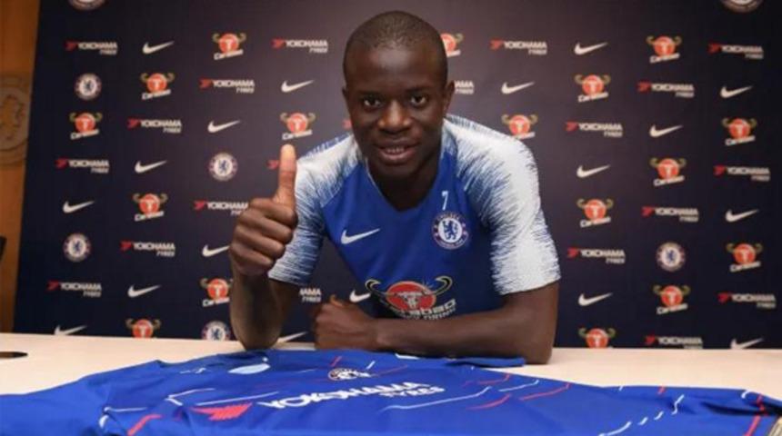 Chelsea, Kante ile 5 yıllık sözleşme yeniledi