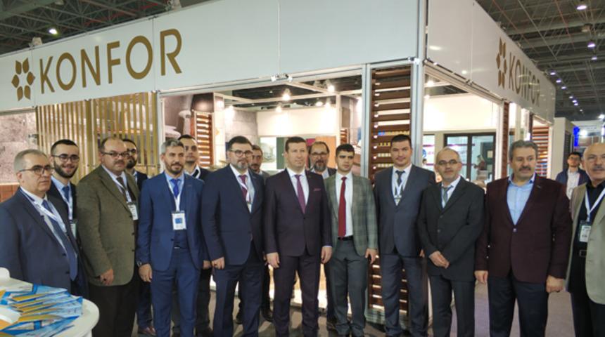 Konfor Mobilya 17. Müsiad EXPO'da küresel iş ortaklarıyla buluşuyor