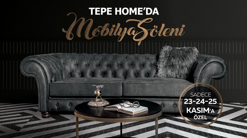 Tepe Home’da, sadece üç gün sürecek ‘Mobilya Şöleni’ aklınızı başınızdan alacak
