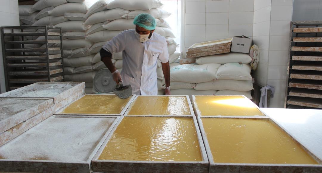 Yayladağı lokumu Fransız ve Almanların da ağzını tatlandırıyor