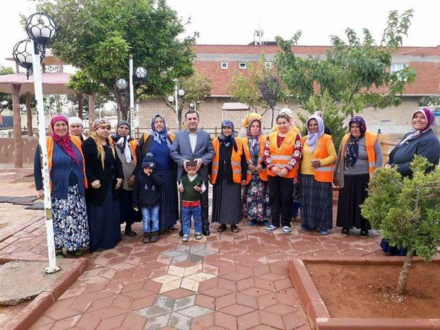 Başkan Şimşek belediye çalışanları ile bir araya geldi