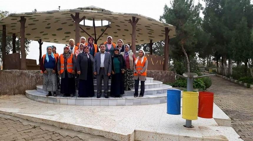 Başkan Şimşek belediye çalışanları ile bir araya geldi