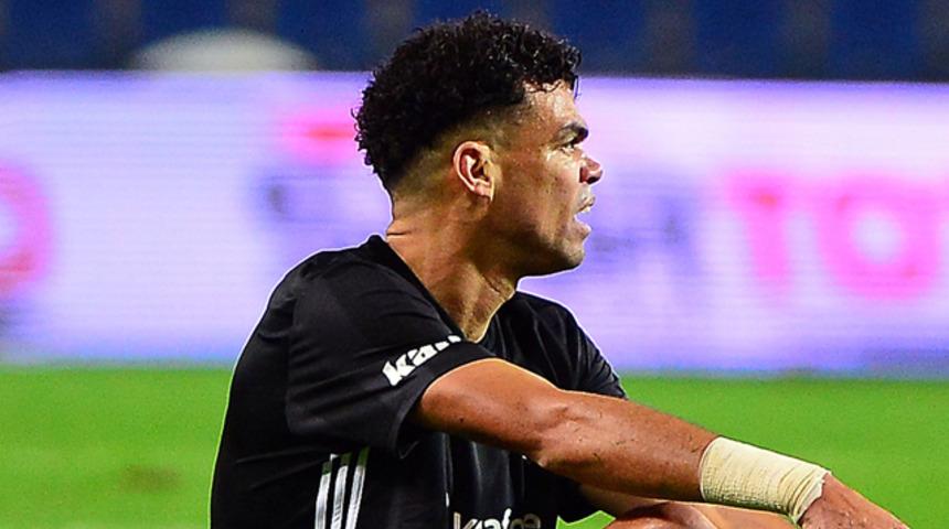 Beşiktaş'tan Pepe için sakatlık açıklaması