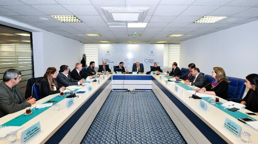 NE&Uuml;&rsquo;de &ldquo;Turizm&rsquo;de &Uuml;niversite-Sekt&ouml;r İşbirliği&rdquo; konusu masaya yatırıldı