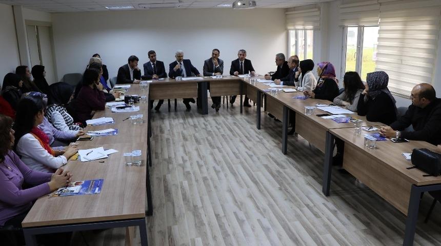 Engelsiz yaşam merkezinde eğitim &ouml;nemseniyor