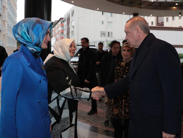 Cumhurbaşkanı Erdoğan, Kadın ve Adalet Zirvesi'nde konuştu (1)