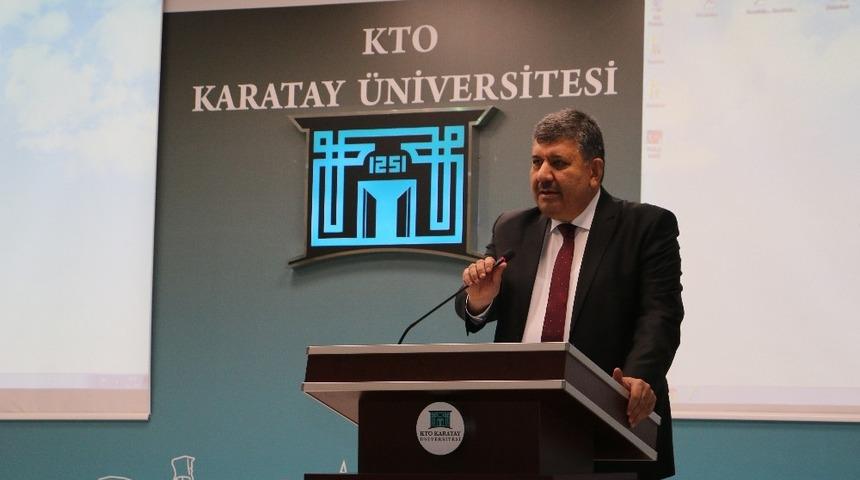 KTO Karatay &Uuml;niversitesinde e-laboratuvarın kapıları bilim insanlarına a&ccedil;ık