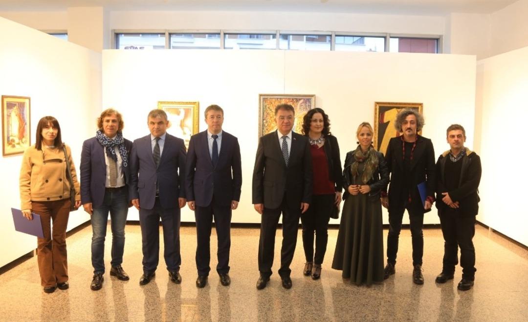 &Ouml;ğretmenlerden 24 Kasım sergisi