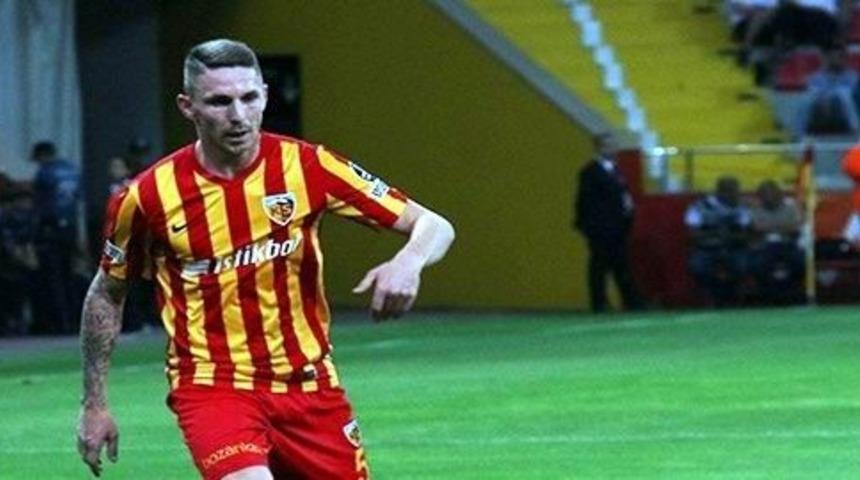 Kayserispor&rsquo;da şok sakatlık