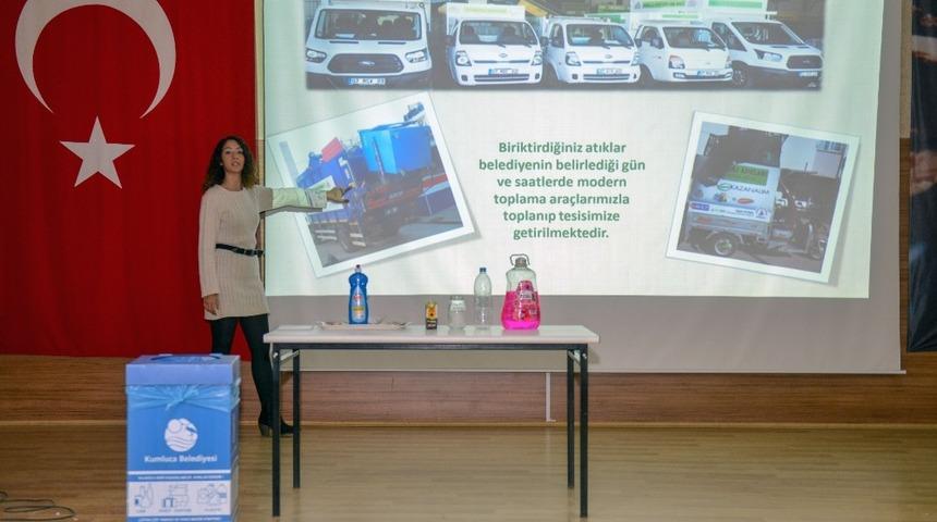 &Ouml;ğrencilere geri d&ouml;n&uuml;ş&uuml;m anlatıldı