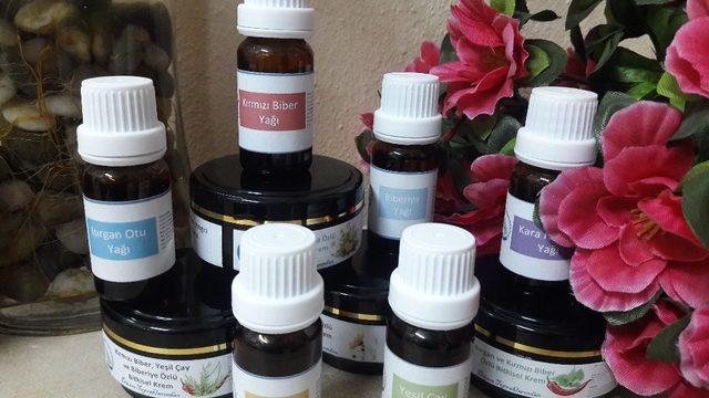 Hasat edilen bitkiler ürüne dönüştürülmeye başlandı