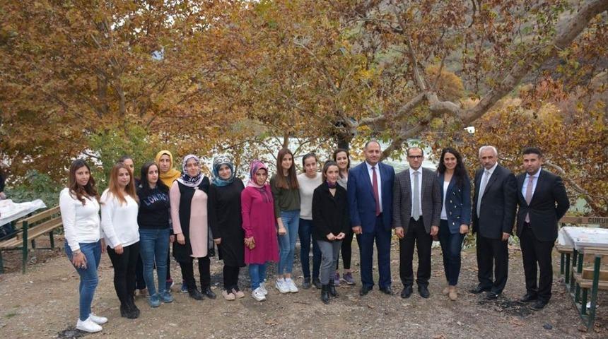 Kurum m&uuml;d&uuml;rlerinden &Ccedil;ukurca&rsquo;ya ziyaret