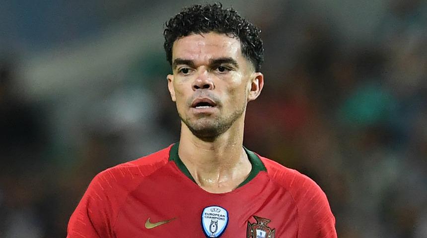 Pepe'den Beşiktaş'a kötü haber