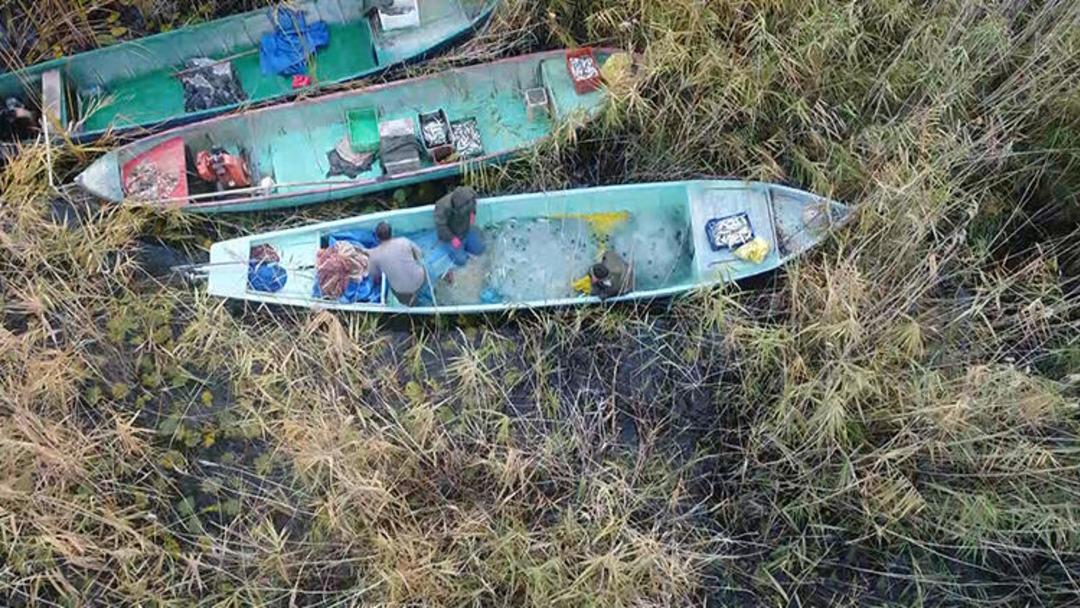 Polis drone ile tespit etti! G&ouml;lde yaptıkları şey pahalıya patladı