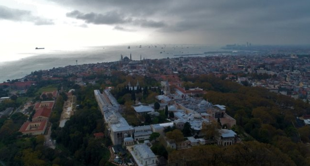Tarihinin en b&uuml;y&uuml;ğ&uuml;! Topkapı Sarayı'na 300 milyon liralık restorasyon