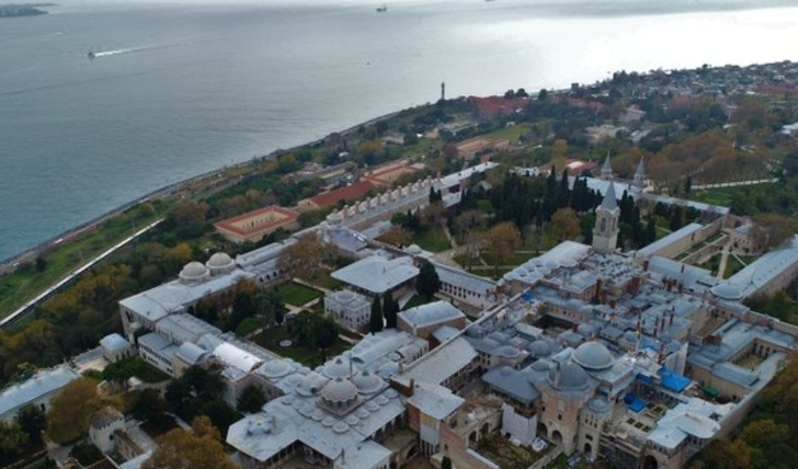 Tarihinin en büyüğü! Topkapı Sarayı'na 300 milyon liralık restorasyon G1