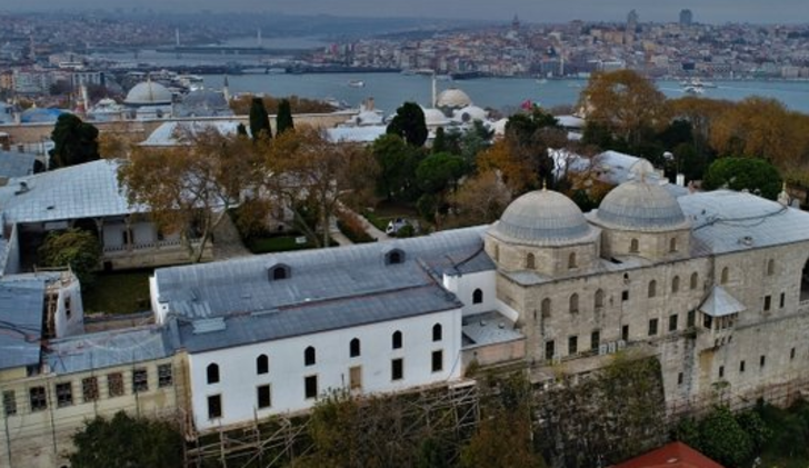 Tarihinin en büyüğü! Topkapı Sarayı'na 300 milyon liralık restorasyon G3