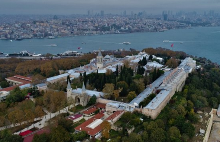 Tarihinin en büyüğü! Topkapı Sarayı'na 300 milyon liralık restorasyon G4