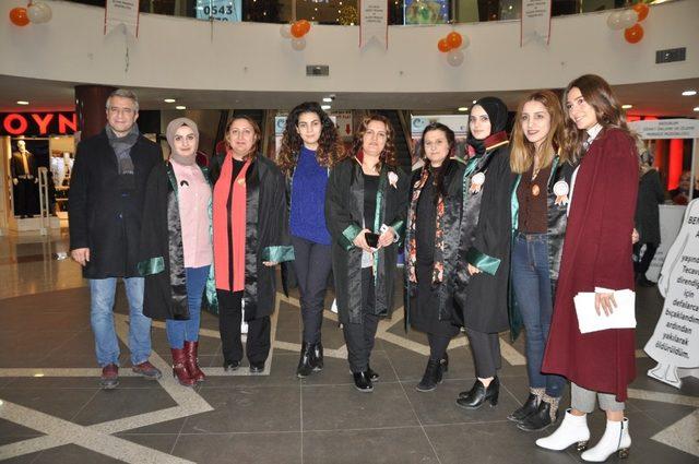 Erzurum Barosu’ndan kadına yönelik şiddete karşı açıklama