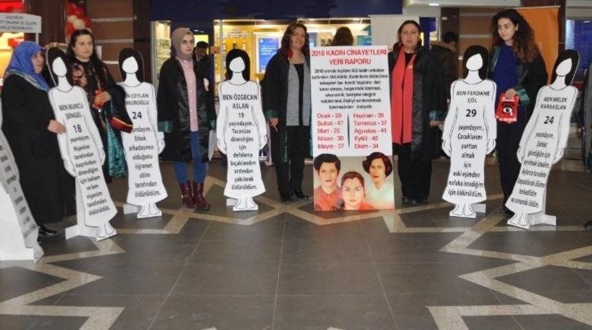 Erzurum Barosu&rsquo;ndan kadına y&ouml;nelik şiddete karşı a&ccedil;ıklama