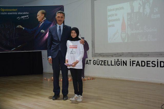 Kabadüz’de Öğretmenler Günü kutlandı