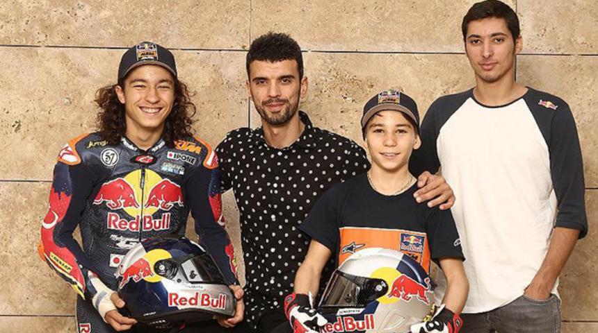 Kenan Sofuoğlu destekledi Can &Ouml;nc&uuml; tarihe ge&ccedil;ti