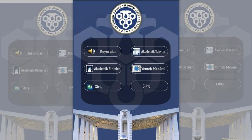 EBYÜ Mobil Uygulaması yakın zamanda kullanımda olacak