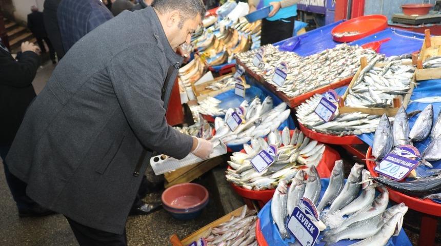 Elazığ’da balıkçılara denetim