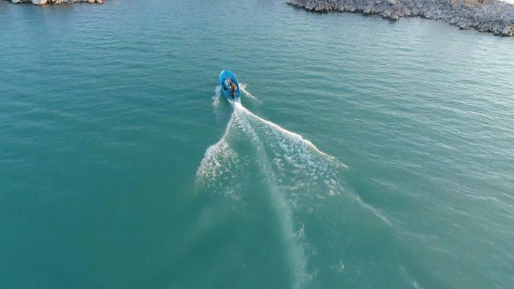 Polis drone ile tespit etti! Gölde yaptıkları şey pahalıya patladı G2