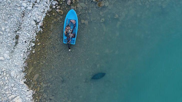 Polis drone ile tespit etti! Gölde yaptıkları şey pahalıya patladı G4