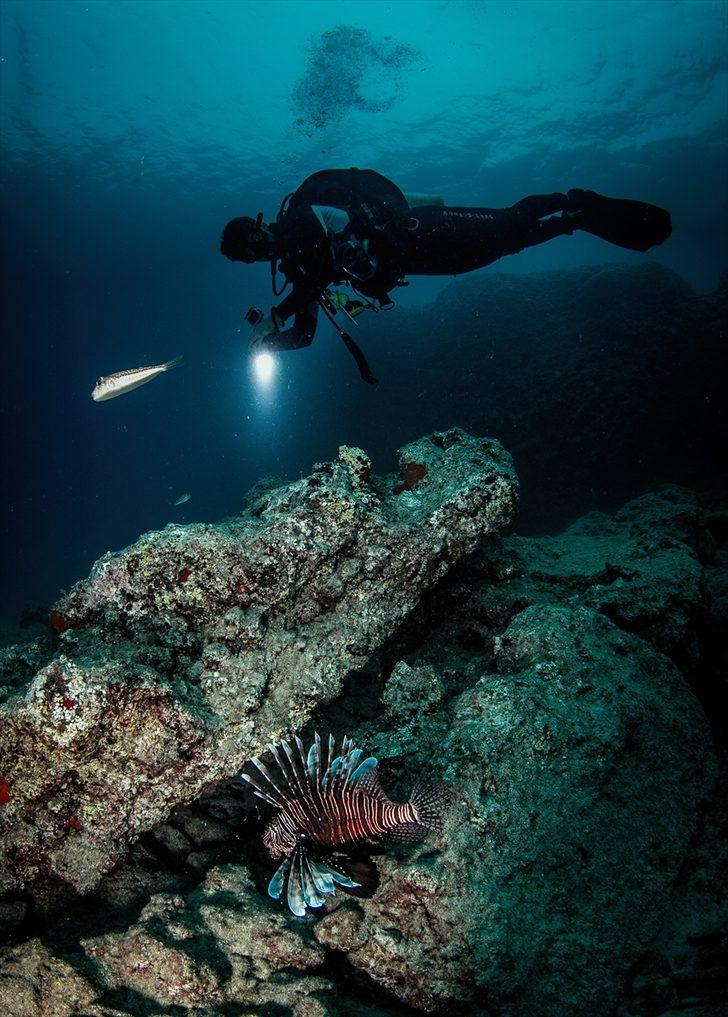 Burası Doğu Akdeniz'in Kızıldeniz'i G3