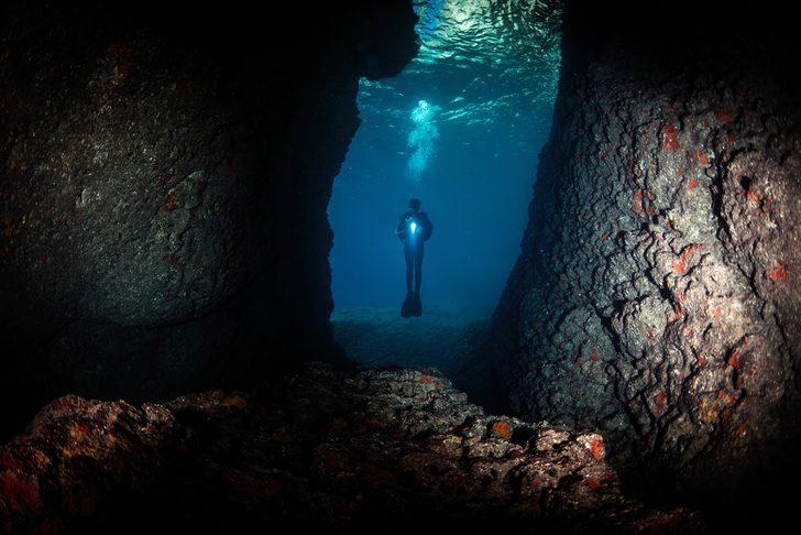 Burası Doğu Akdeniz'in Kızıldeniz'i G4