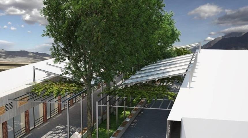 Ak&ccedil;adağ&rsquo;da &lsquo;Millet Bah&ccedil;esi&rsquo; &ccedil;alışmaları başladı