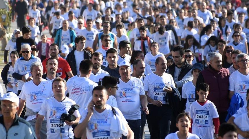 Uluslararası Mersin Maratonu için kayıtlar başladı