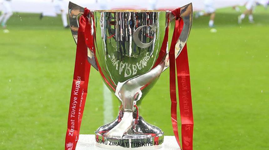 Ziraat T&uuml;rkiye Kupası'nda eşleşmeler belli oldu