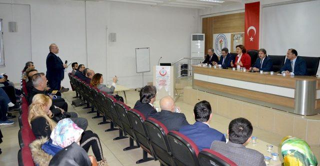 Sağlık Bakan Yardımcısı Prof. Dr. Emine Alp Meşe İnceleme ve Değerlendirmelerde Bulundu