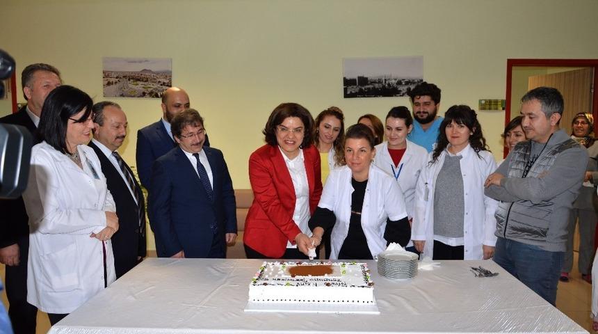 Sağlık Bakan Yardımcısı Prof. Dr. Emine Alp Meşe İnceleme ve Değerlendirmelerde Bulundu