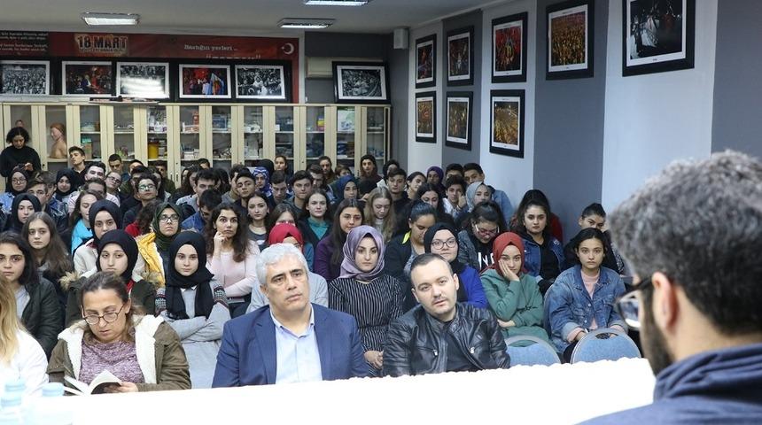 Yazar Mahmut Coşkun: "Yazmak i&ccedil;in &ccedil;ok fazla okumak gerekir"