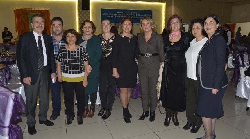 Başkan Ata&ccedil; &ouml;ğretmenler ile buluştu