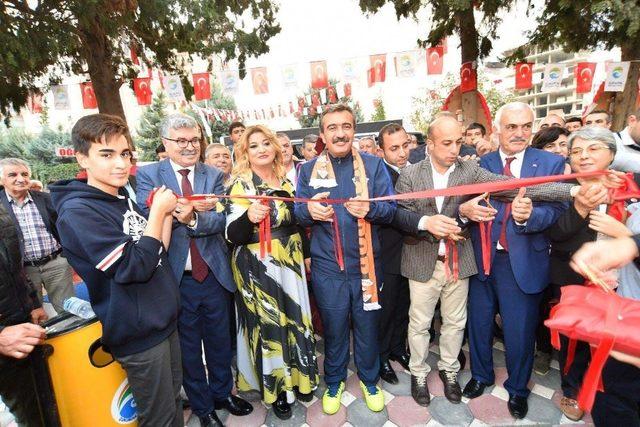 İlknur Kara Spor Tesisi ve Parkı hizmete açıldı