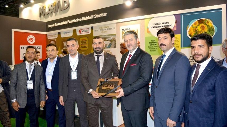 M&Uuml;SİAD EXPO&rsquo;ya Mersin damgası