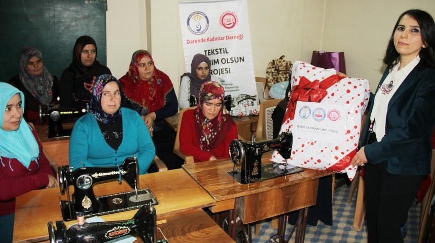 Darendeli kadınlara iş imkanı