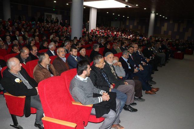 Karabük’te ‘Hz. Peygamber ve Gençlik’ konferansı