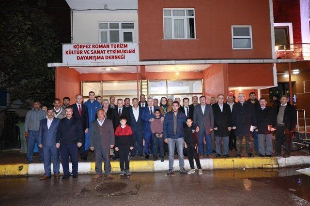 Esentepe’de güvenlik toplantısı