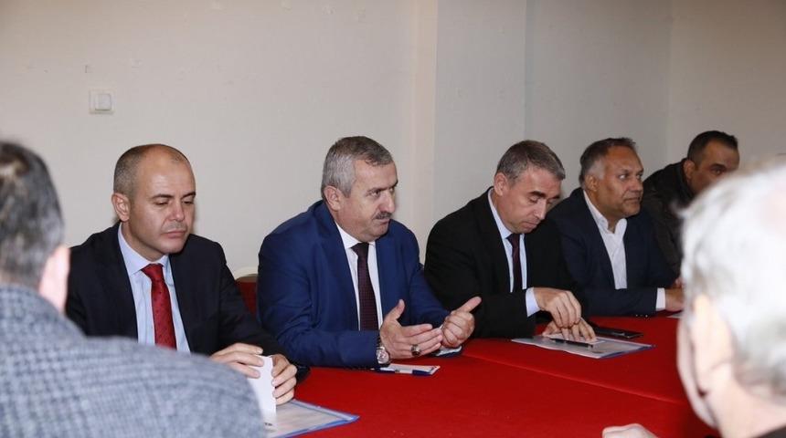 Esentepe&rsquo;de g&uuml;venlik toplantısı