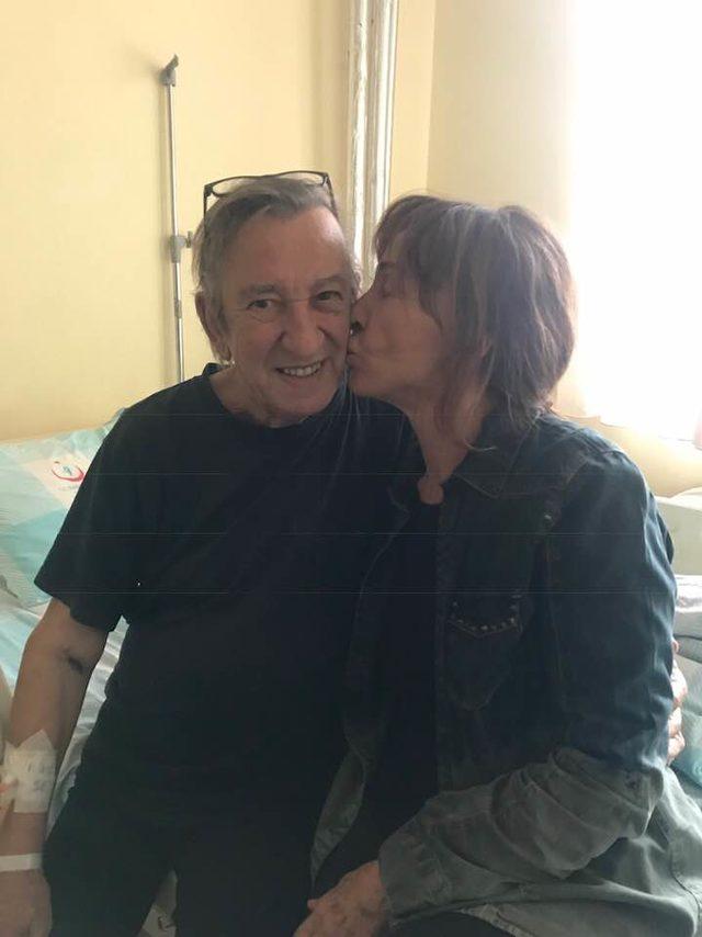 Y&ouml;netmen Tun&ccedil; Başaran taburcu edildi 1