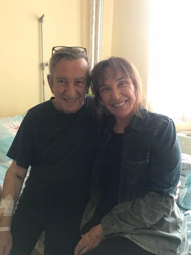 Y&ouml;netmen Tun&ccedil; Başaran taburcu edildi 2