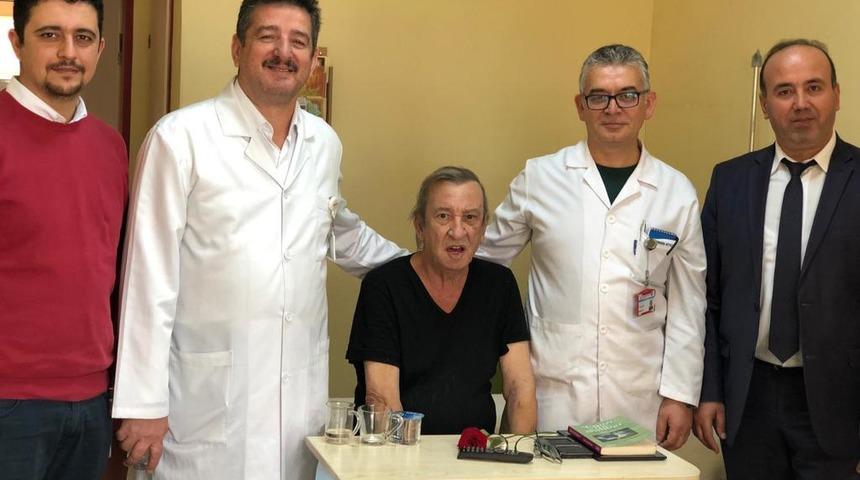 Y&ouml;netmen Tun&ccedil; Başaran taburcu edildi