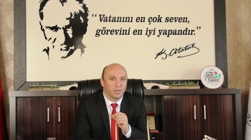 G&uuml;ner Bahadır&rsquo;dan &Ouml;ğretmenler G&uuml;n&uuml; a&ccedil;ıklaması